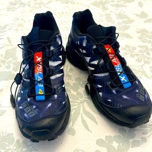 EUC Salomon XT-4 Advanced Night Sky/ Black/ India Ink, Size 7